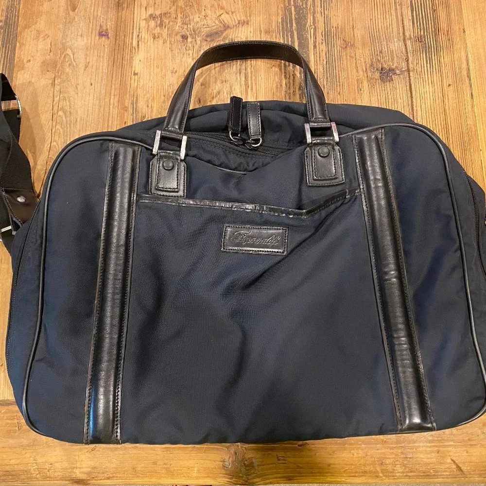 Faconnable Men Laptop Bag Authentic